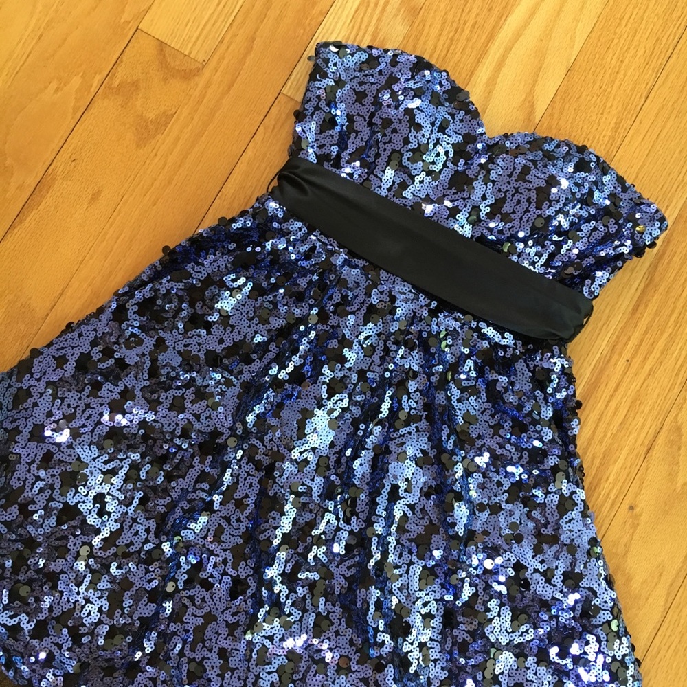Sequin Dress
